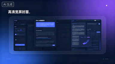 Kimi AI 智能助手界面